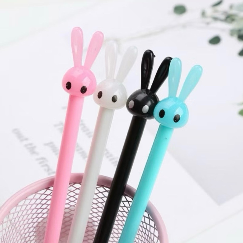 

Pulpen Pena Bentuk Karakter Kepala Kelinci Bolpen Karakter Bunny Lucu Unik Pulpen Karakter Gel Imut Pulpen Gel Pena Murah