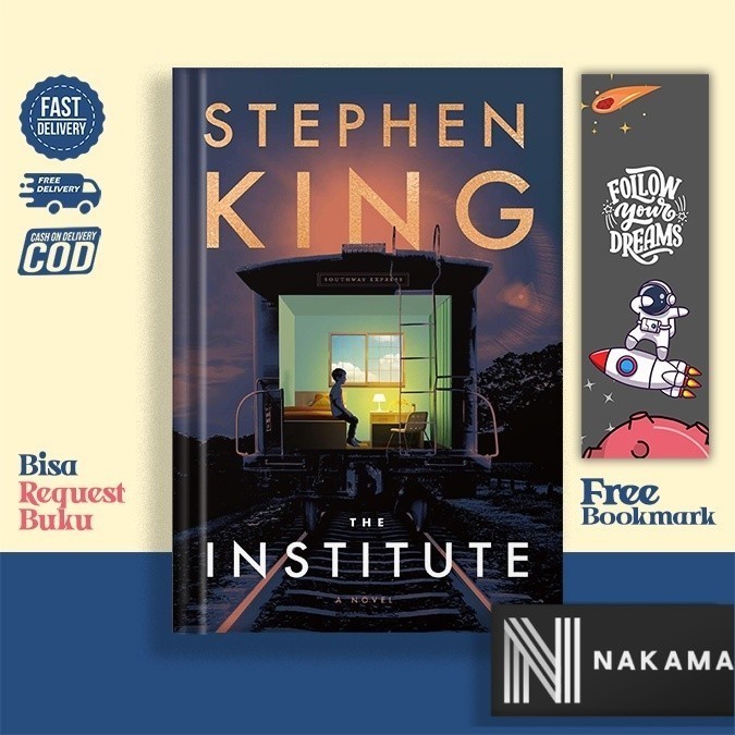 Goodreads Choice Award Winner for Horror (2019) by The Institute by Stephen King (English Version)