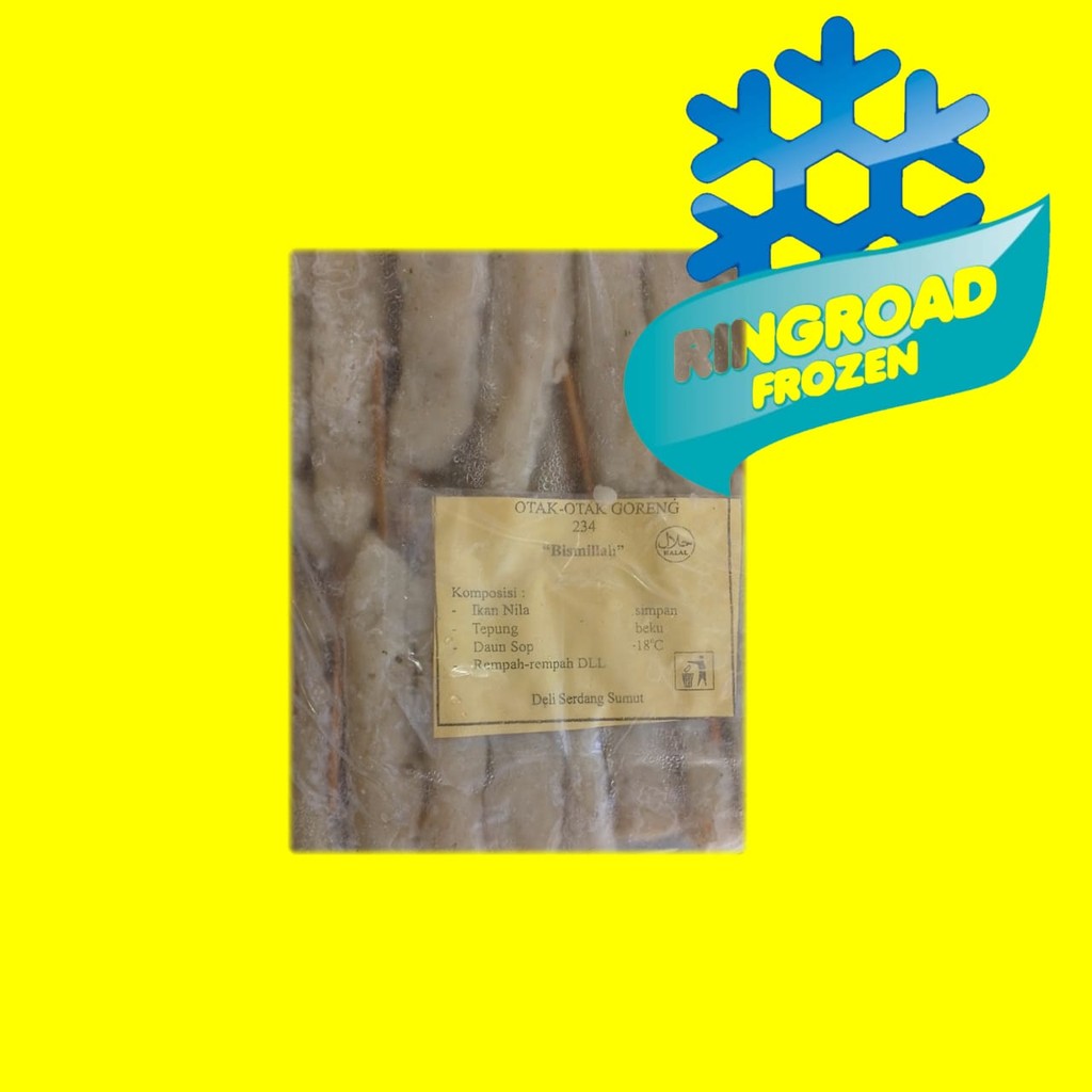 

BISMILLAH OTAK OTAK GORENG 25 TUSUK - HOMEMADE
