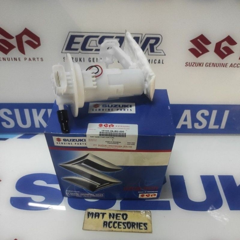 rotak fuelpump full pump pompa bensin Suzuki address Nex II 2 original SGP 15100-09JB2