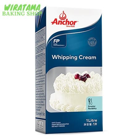

Whipping Cream Anchor 1 Liter