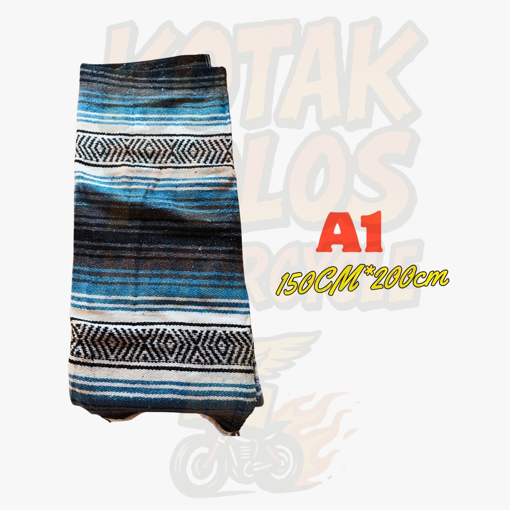 Selimut Camping Glamping Kain Ethnic Selimut Mexico Mexican Bohemian Blanket alas sofa karpet lantai