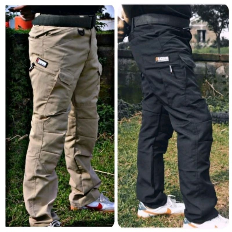 celana panjang tactical / celana panjang pria cargo pdl premium tunamiharta 1995