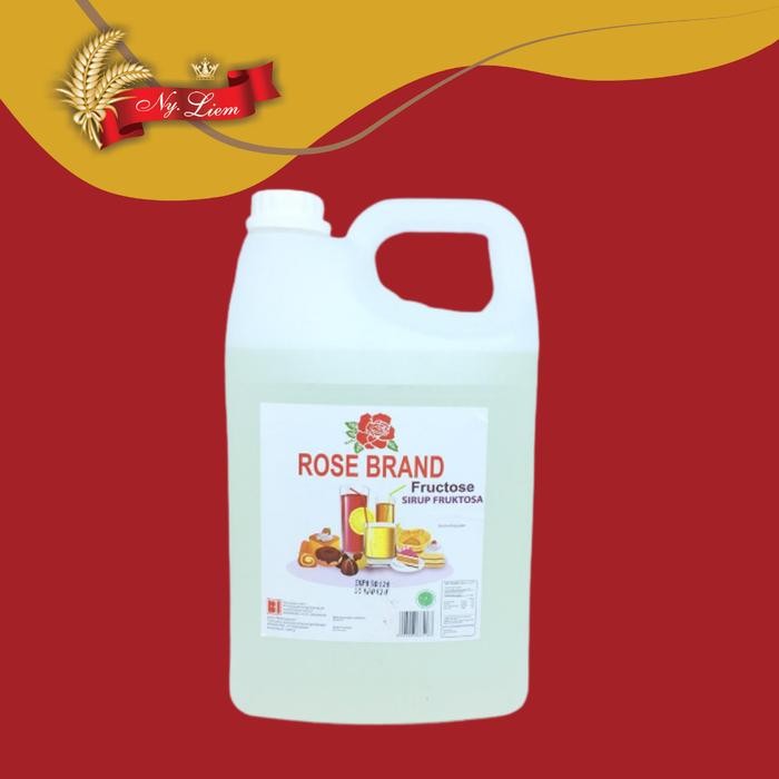 

promo ROSE BRAND Fructose Gula Cair 5 kg terlaris
