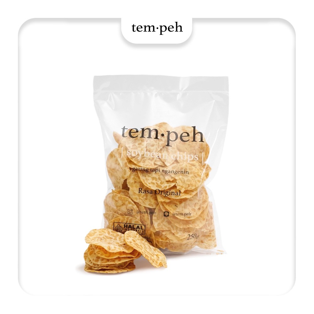 

Tem.Peh Ukuran M Gurih Halal Bebas Gluten