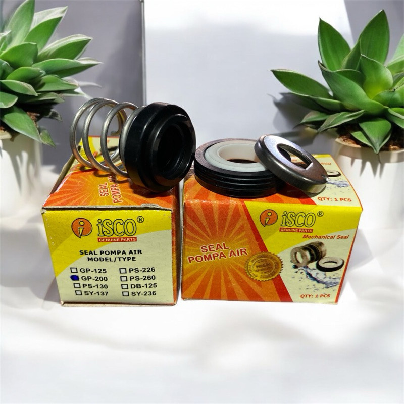 Seal Pompa Air National Panasonic GP-200 200w 200W 200 Watt Isco Sil Pompa Air Mechanical Karet Pomp