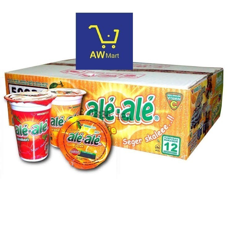 

[INSTANT] ALE ALE ALL VARIAN 1 DUS 24 CUP