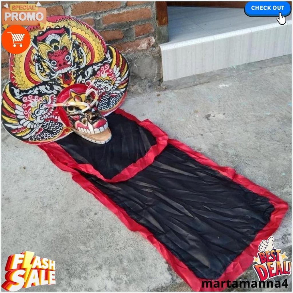 

Mainan Tradisional Caplokan Spon Ukuran Sedang Untuk Usia 2-4 Tahun Kain Panjang Barongan Jaranan Kuda Lumping Bisa Cod #n6