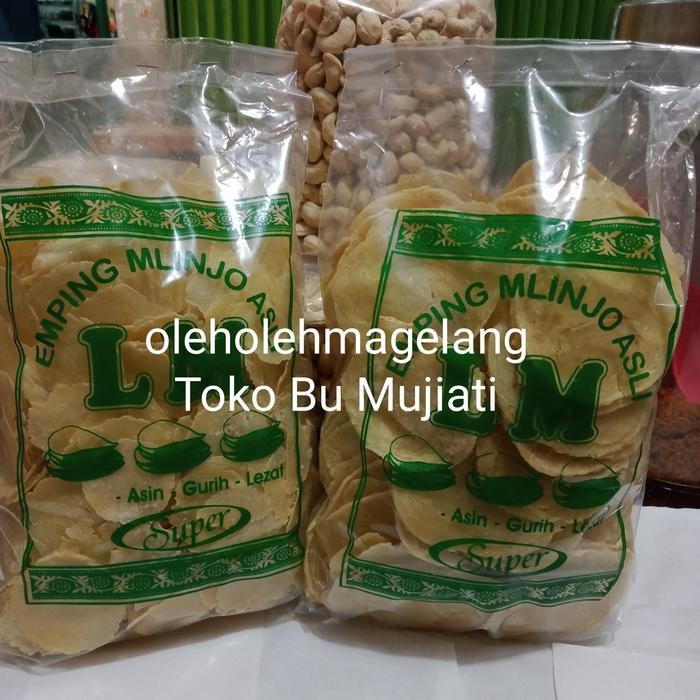 

emping melinjo asin gurih 500gr(mentah)