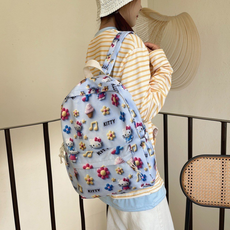 Tas Bahu Mini Gadis Imut Versi Korea Wanita Dari Ransel Mini Segar Ransel Mini Serbaguna Portabel Ta