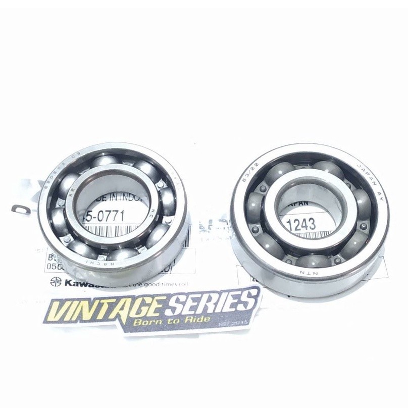 BEARING KRUK AS BALL LAKER KRUK AS NINJA 150 KANAN 92045-1243 KIRI 92045-0771 KIRI 92045-0418 (6205-
