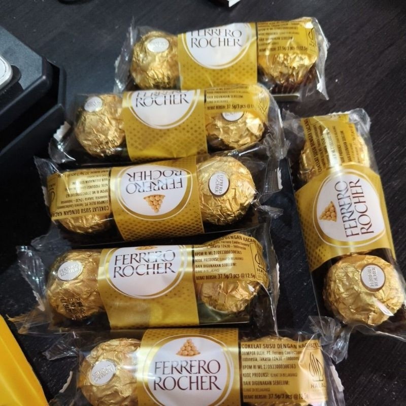 

Ferrero Rocher Isi 3