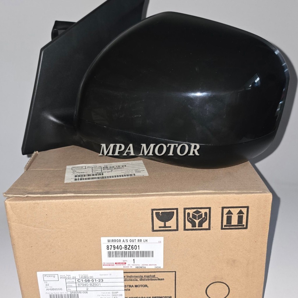 SPION KIRI AVANZA XENIA 2012-2015 ORISINIL 87940-BZ601