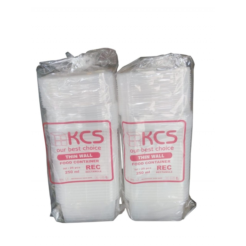 KCS Thinwall Rec 250Ml
