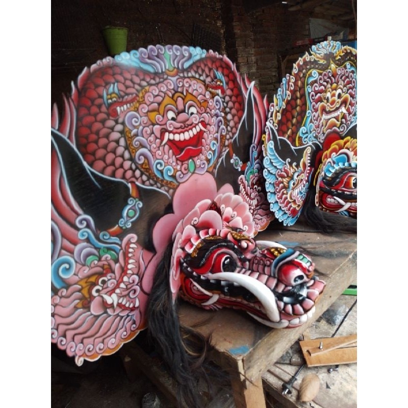 barongan pusat//RAMPAK BARONGAN DEWASA spesial order//realpict