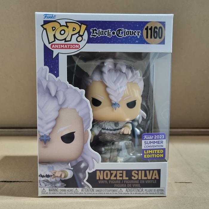 PROMO Funko POP Black Clover - Nozel Silva #1160
