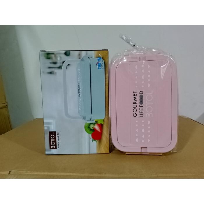 TERBARU LUNCH BOX DUBBLIN GOURMET / Brunch - Merah Muda, Dubblin