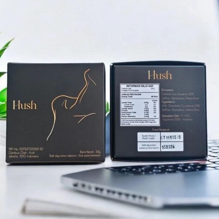 

Hush chocolate Dark Chocolate for couple 32 gram
