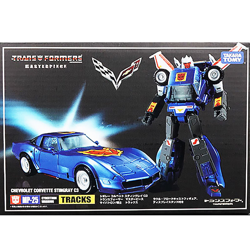Takara Tomy Transformers MP-25 Tracks Transformer Toys for Children  Action Figures Toys for Kids Tr