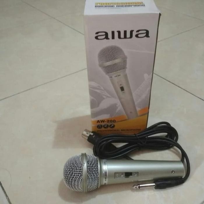 MIC KABEL AIWA