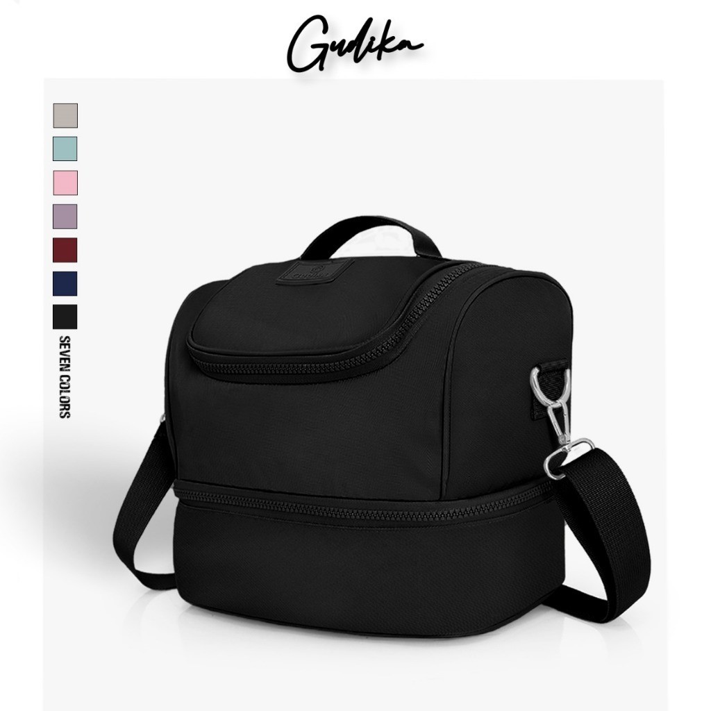 GUDIKA Bags 2215 Original / Tas Makeup Rias / Tas Bekal / Tas Travel / Tas Wanita Import Korea Style