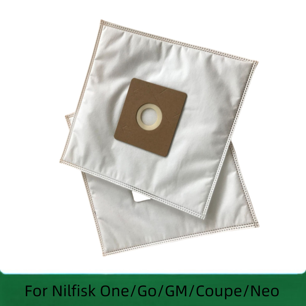 Non-woven dust collection bags/filter bags for accessories of Nilfisk One/Go/GM/Coupe/Neo vacuum cle