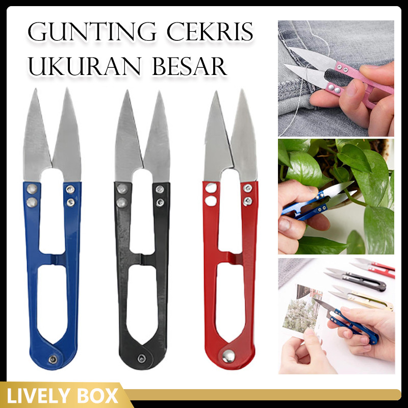 

Gunting Benang Premium / Super Premium Thread Cutter/ Cekris Kualitas Premium