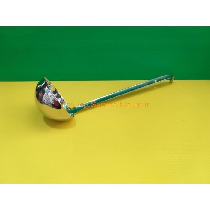 Sendok Kuah / Irus / Soup Ladle Sunnex 250mL / Irus Sunnex 250mL