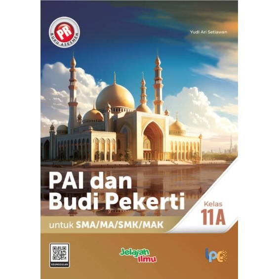 Buku Pr/Lks Pai Kelas 11/XI SMA/Ma Semester 1 Kurikulum Merdeka Intan pariwara 2025