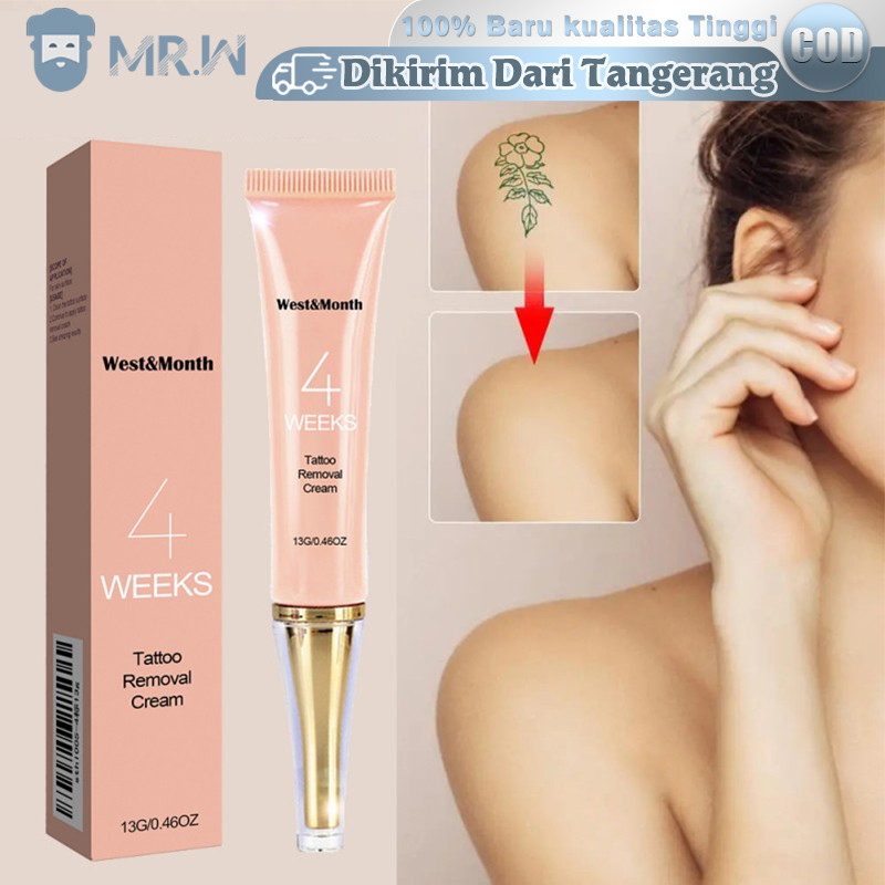 Krim Penghilang Tato Hapus Tato Cream Penghilang Tatto Penghilang Tato Permanen Tanpa Rasa Sakit