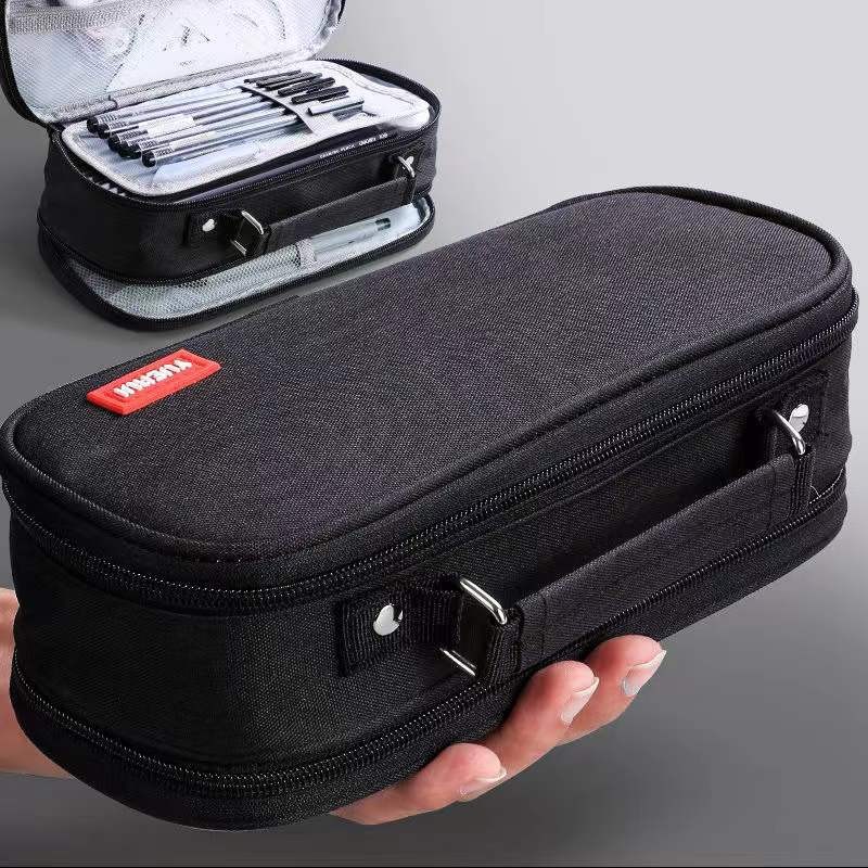 

Large Pencil Case Can Hold 100 PCS Pens Multi-functional Waterproof Stationery Bag Back to School Student Supplies Office Bag