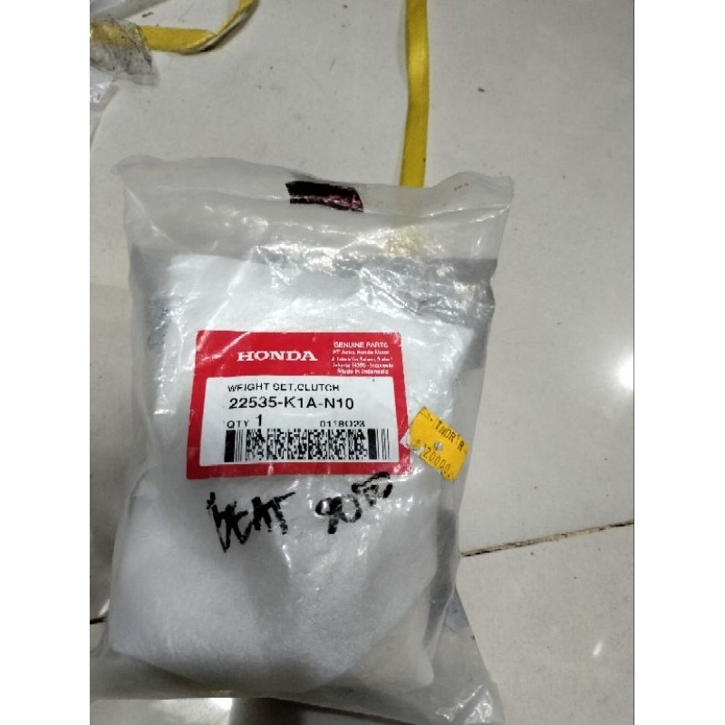 Kampas Ganda K1A Honda Beat New LED 220/Kampas Ganda Beat Deluxe