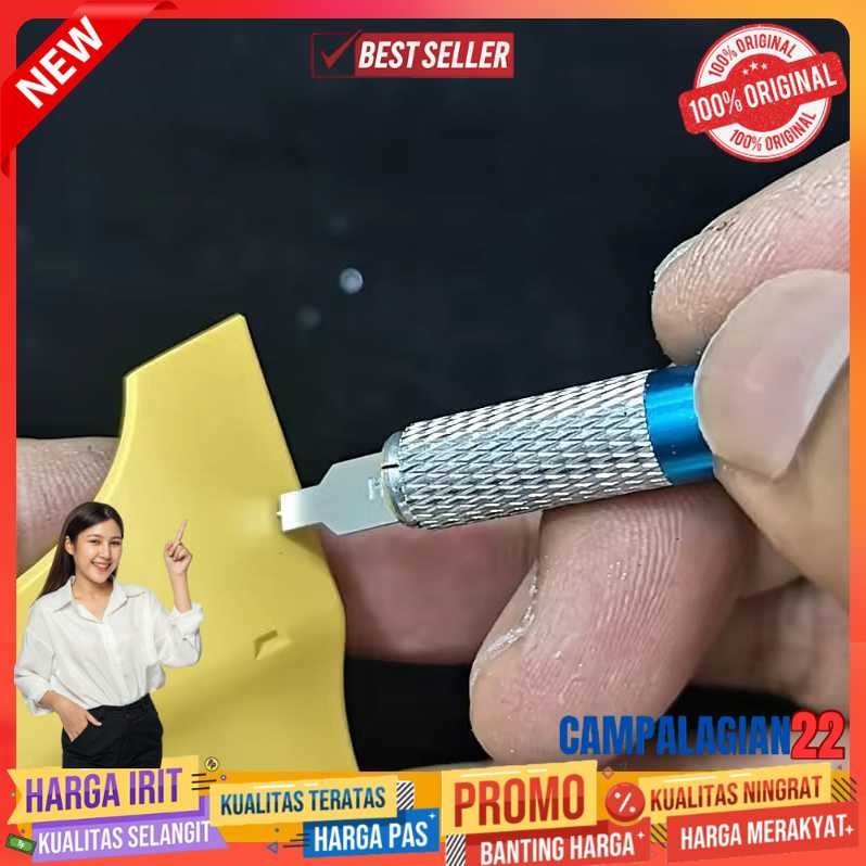 

HD Pisau Ukir Lubang Datar Flat Bottom Hole Drilling Kit 18 Punch - HD-GJ001