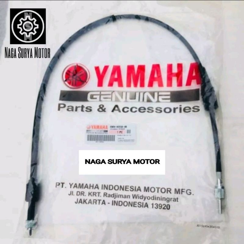 Kabel speedometer Yamaha F1ZR FIZR 4WH-H3550-00 ORI YGP