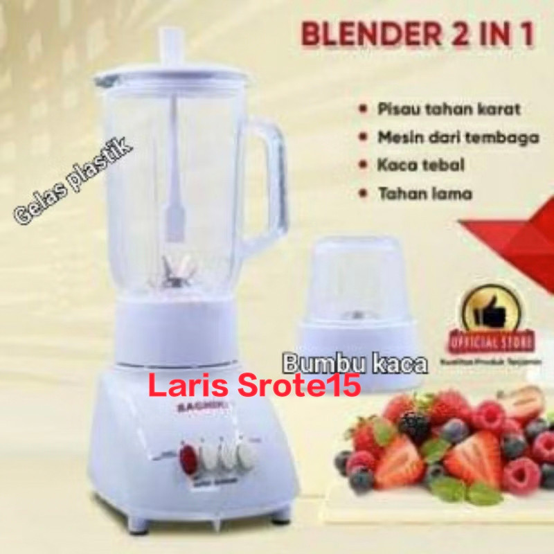 FULLSET LENGKAP MESIN GELAS BLENDER VIVA DLL PRODUK BARU ORIGINAL