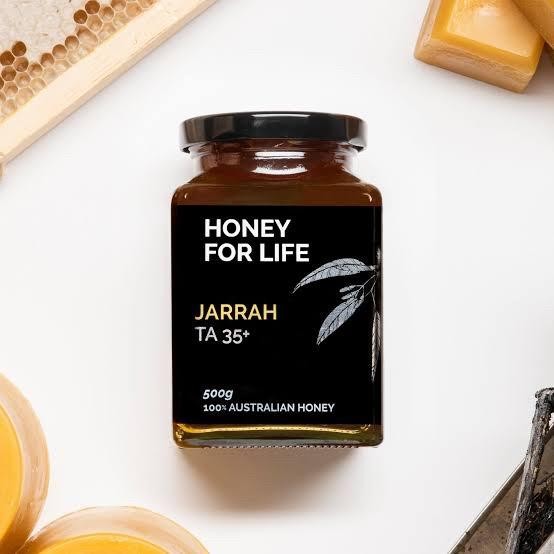 

Honey for life jarrah honey TA 35 western australia