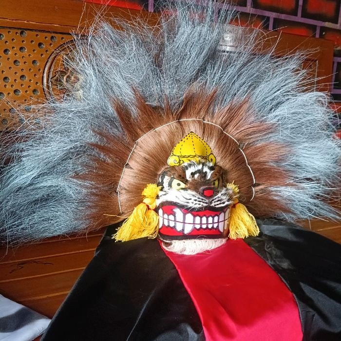 

* Barongan Tanggung (Variasi rambut sintetis) - -, - *