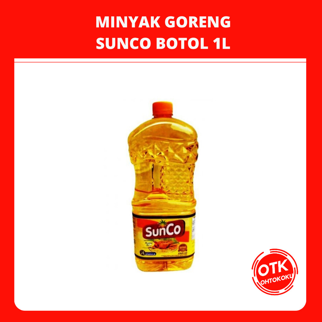 

Sunco Minyak Goreng 1L Botol
