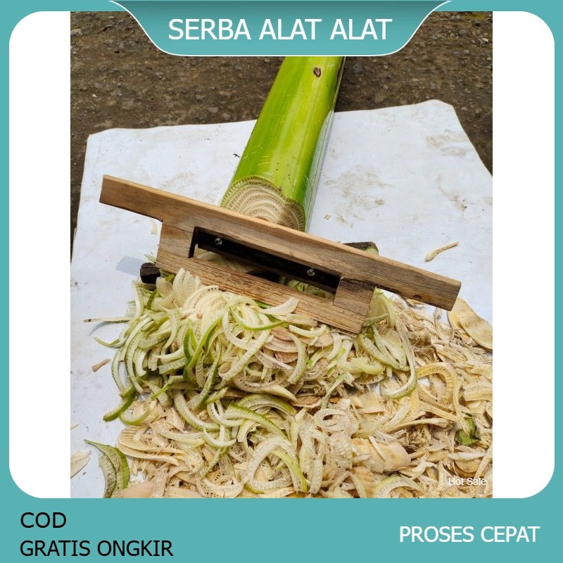 ALAT PENCACAH POHON PISANG/alat cacah gedebok buat pakan ternak