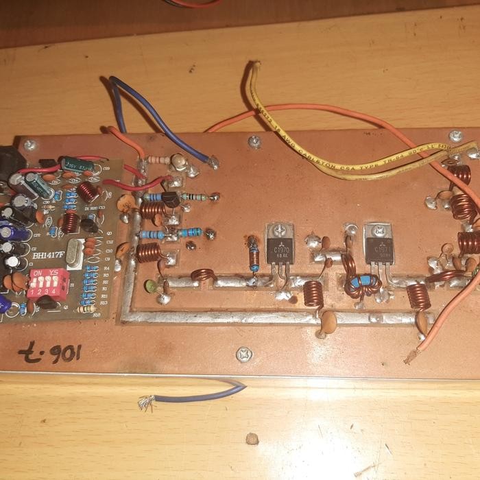 Part Kit Exciter FM BH1417 C1970 C1971