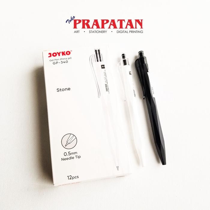 

Joyko Gel Pen GP-340 Stone 0.5mm - Warna