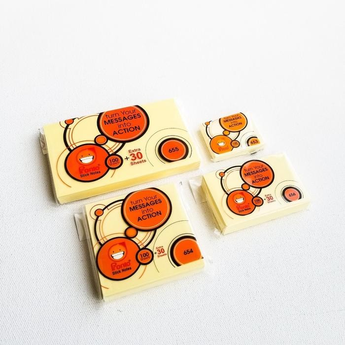 

Sticky Notes Pronto 100 lembar - 76x51mm