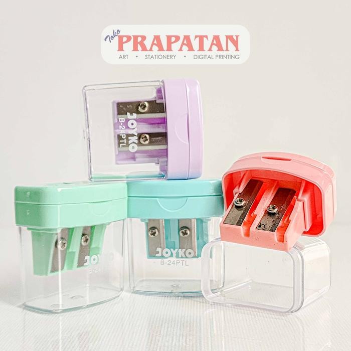 

Rautan Joyko B~23-24PTL | Sharpener - B-23PTL 1 LUBANG
