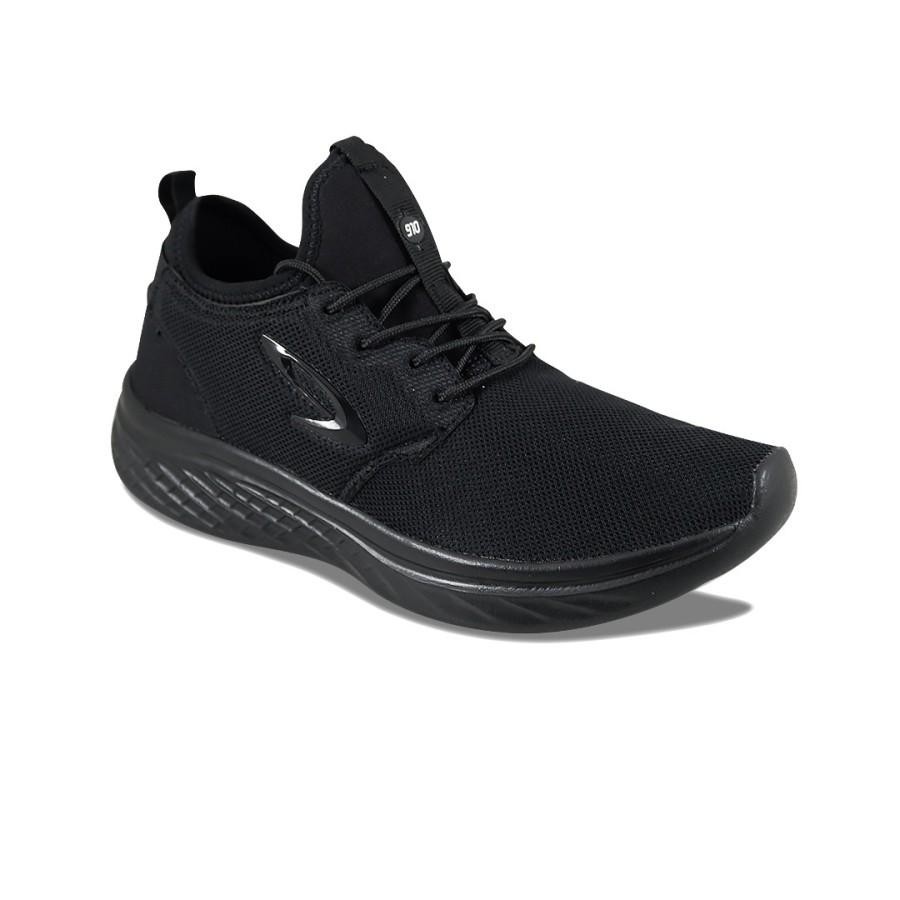 910 Nineten Kurenai Kids Sepatu Anak -Hitam Hitam - Fashion