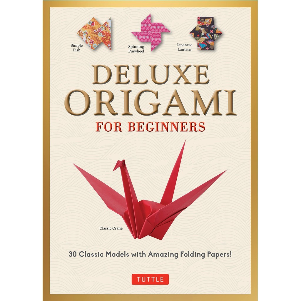 

DELUXE ORIGAMI FOR BEGINNERS KIT - 9780804852500