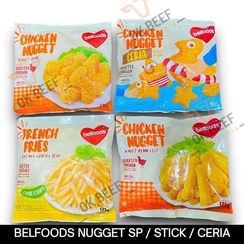 

Belfoods Chicken Nugget SP 170gr