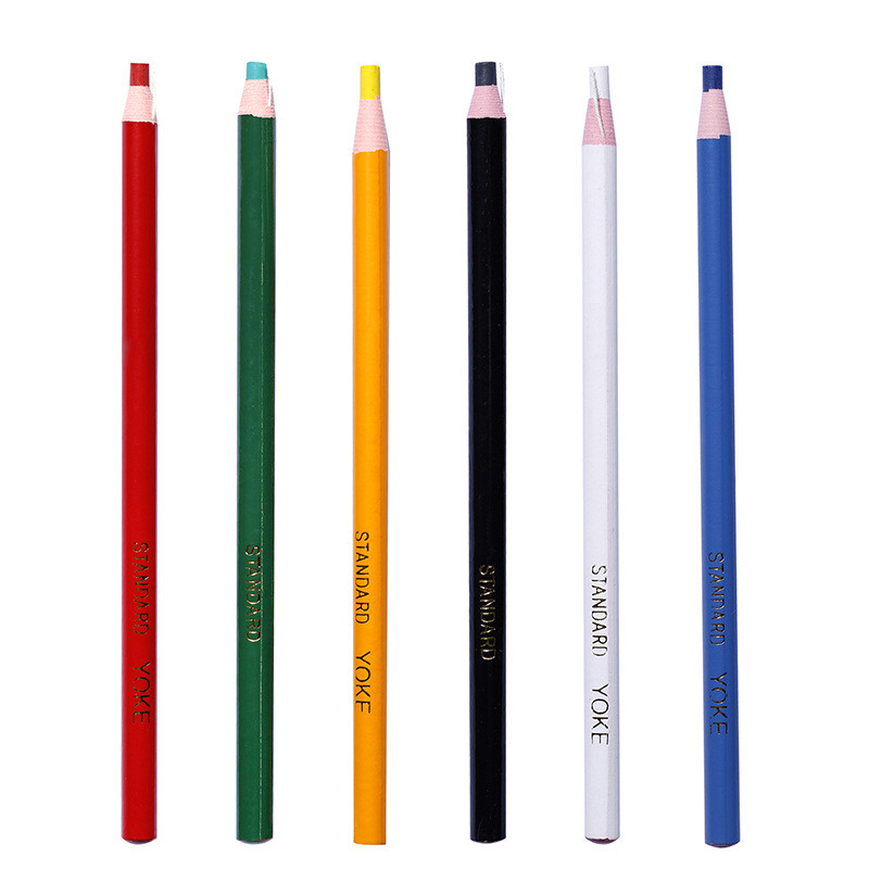 

Fniiva 6/12Pcs Colorful Office Drawing Pens Kit Pulling Crayon Non Cutting Roll Paper Hand Tearing and Dragging Thread Pens Set