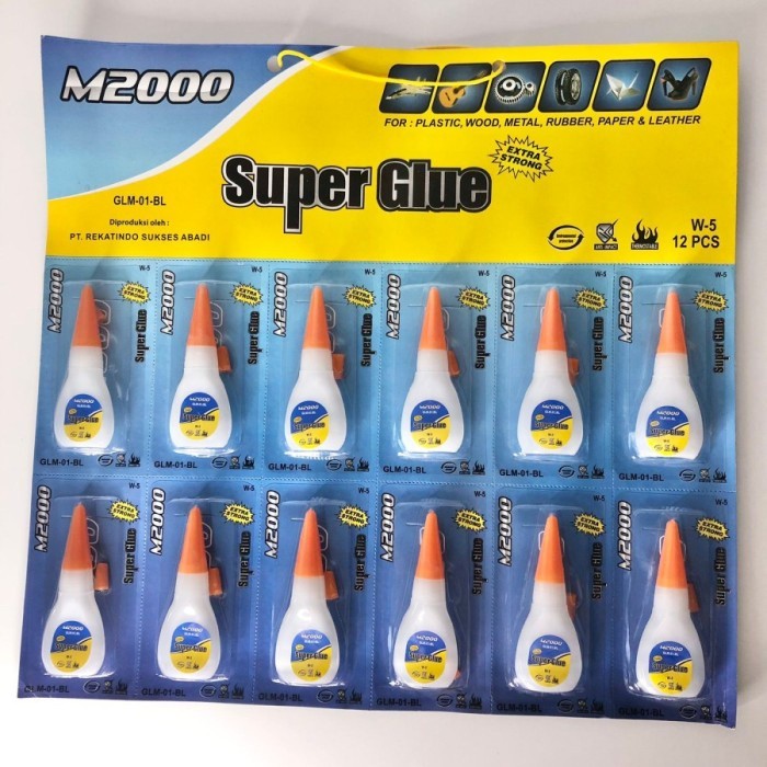 

Lem Korea Super Glue Perekat Plastik Karet Serbaguna