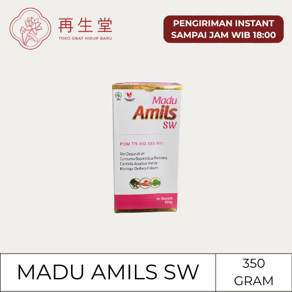MADU AMILS SW PRODUK PROMIL 350 GRAM