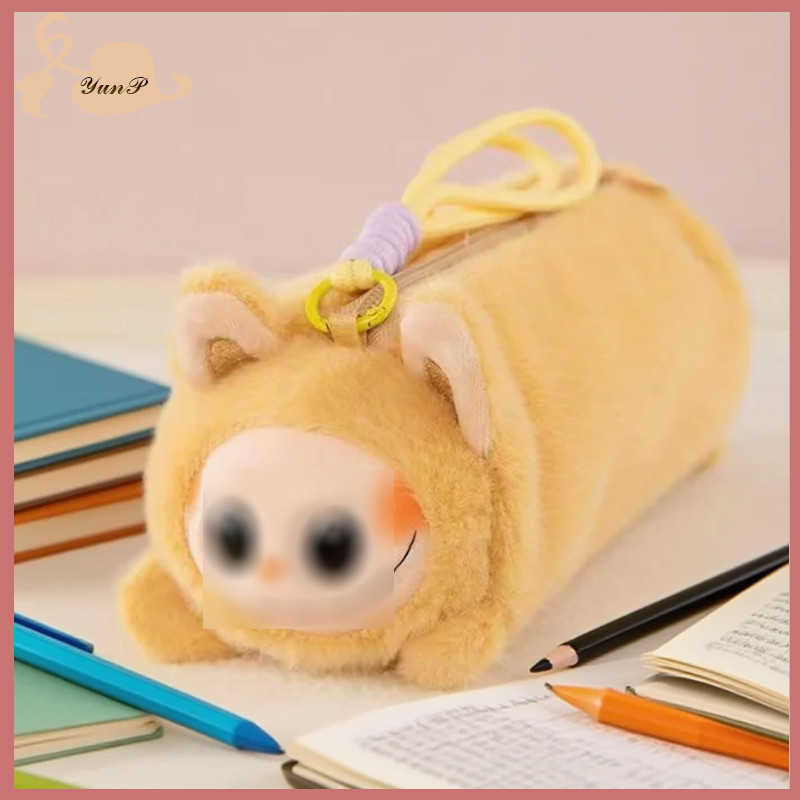 

Plush Pencil Case Cartoon Cosmetic Storage Bags Large Capacity Pencil Pouch Anime Plush Girl Birthday Gifts Student Supplies